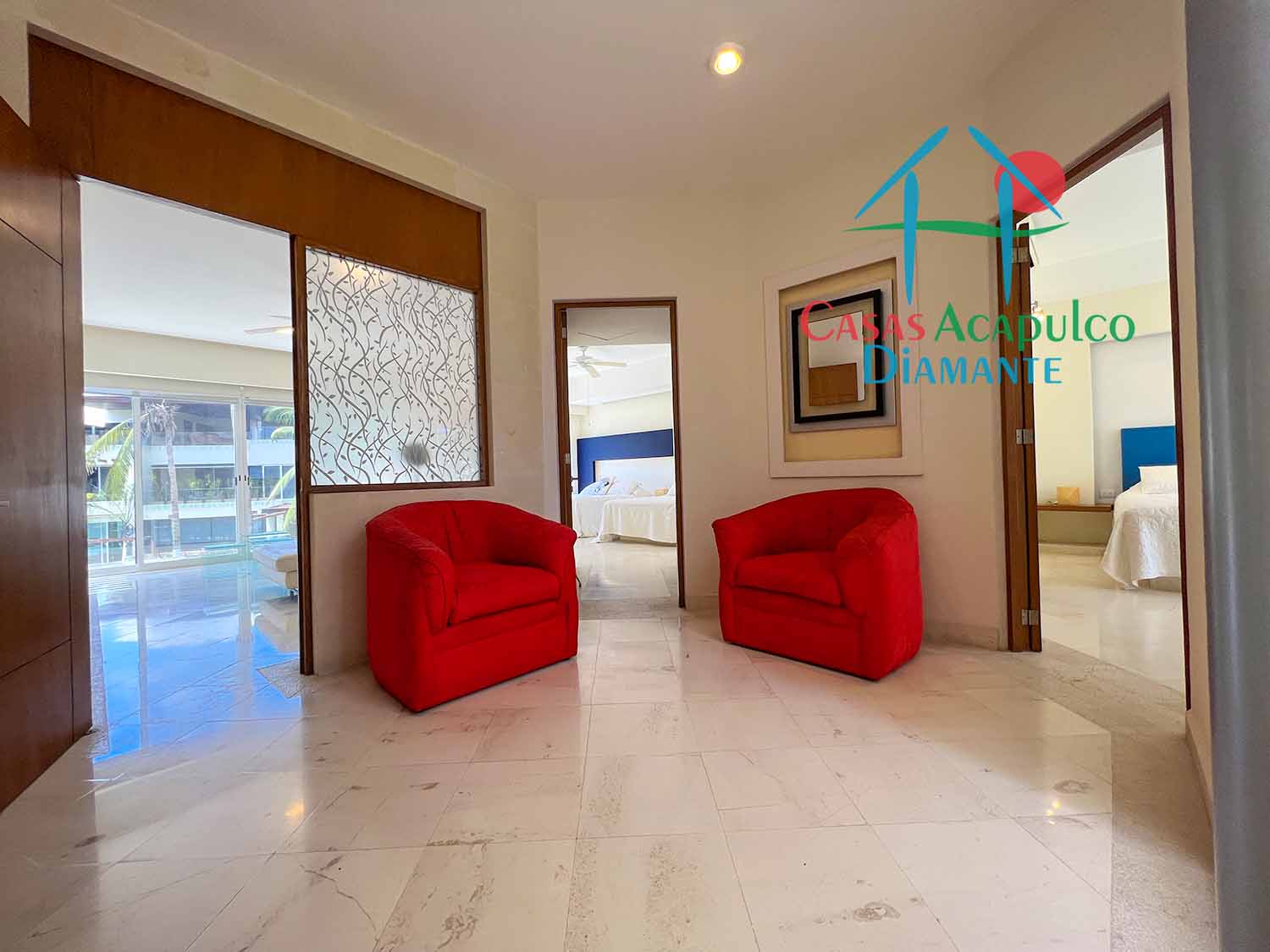 Son Vida Dominica 8 - Hall de recámaras 1